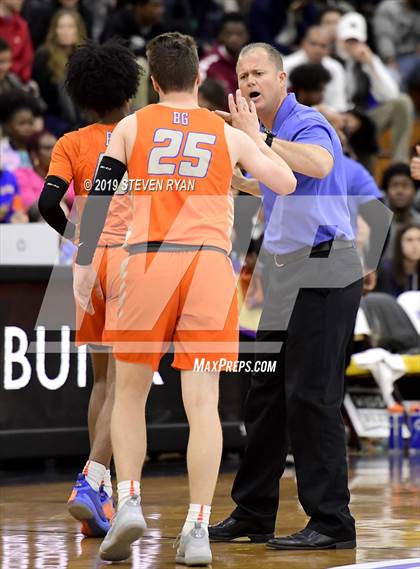 Thumbnail 2 in Bishop Gorman vs. La Lumiere (GEICO National Tournament Quarterfinal) photogallery.