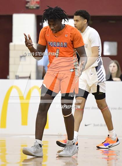 Thumbnail 3 in Bishop Gorman vs. La Lumiere (GEICO National Tournament Quarterfinal) photogallery.