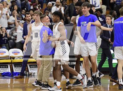 Thumbnail 3 in Bishop Gorman vs. La Lumiere (GEICO National Tournament Quarterfinal) photogallery.