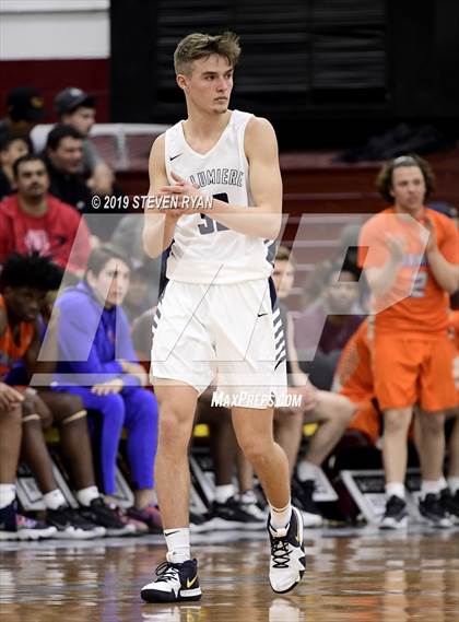 Thumbnail 1 in Bishop Gorman vs. La Lumiere (GEICO National Tournament Quarterfinal) photogallery.