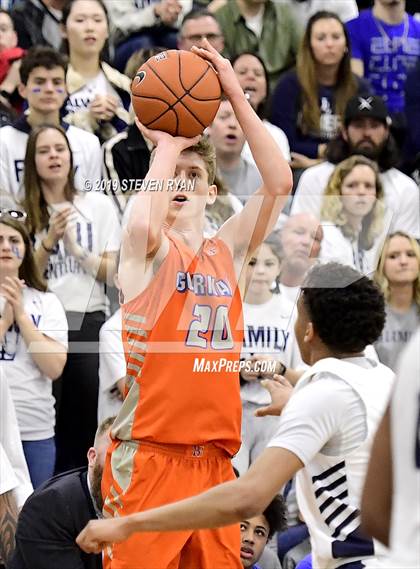 Thumbnail 2 in Bishop Gorman vs. La Lumiere (GEICO National Tournament Quarterfinal) photogallery.