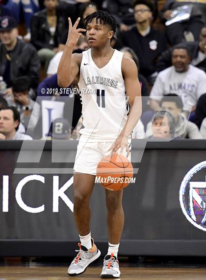 Thumbnail 2 in Bishop Gorman vs. La Lumiere (GEICO National Tournament Quarterfinal) photogallery.