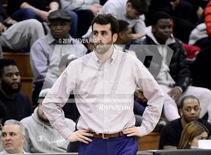 Thumbnail 3 in Bishop Gorman vs. La Lumiere (GEICO National Tournament Quarterfinal) photogallery.