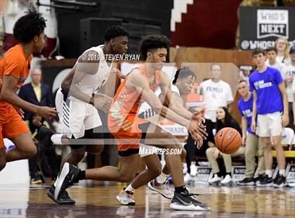 Thumbnail 2 in Bishop Gorman vs. La Lumiere (GEICO National Tournament Quarterfinal) photogallery.