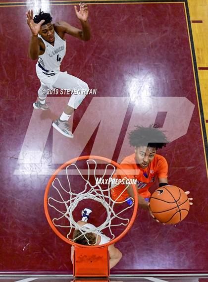 Thumbnail 2 in Bishop Gorman vs. La Lumiere (GEICO National Tournament Quarterfinal) photogallery.