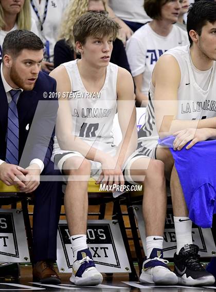 Thumbnail 1 in Bishop Gorman vs. La Lumiere (GEICO National Tournament Quarterfinal) photogallery.