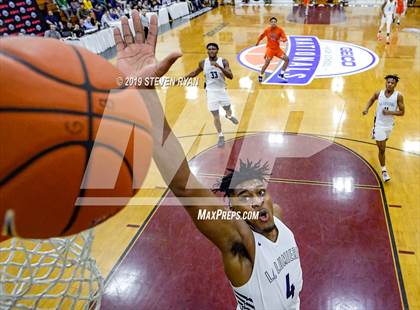 Thumbnail 3 in Bishop Gorman vs. La Lumiere (GEICO National Tournament Quarterfinal) photogallery.