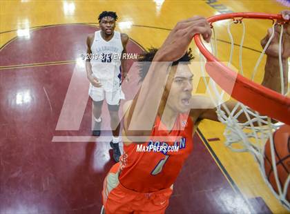 Thumbnail 1 in Bishop Gorman vs. La Lumiere (GEICO National Tournament Quarterfinal) photogallery.