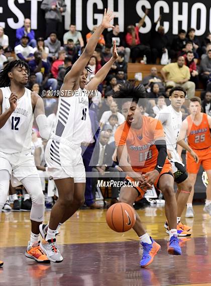 Thumbnail 3 in Bishop Gorman vs. La Lumiere (GEICO National Tournament Quarterfinal) photogallery.