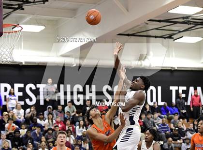 Thumbnail 2 in Bishop Gorman vs. La Lumiere (GEICO National Tournament Quarterfinal) photogallery.