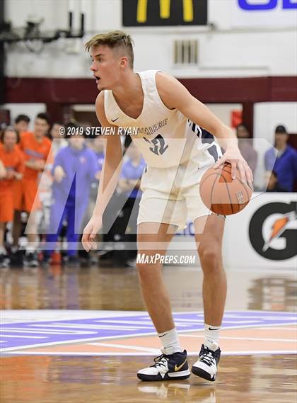Thumbnail 2 in Bishop Gorman vs. La Lumiere (GEICO National Tournament Quarterfinal) photogallery.