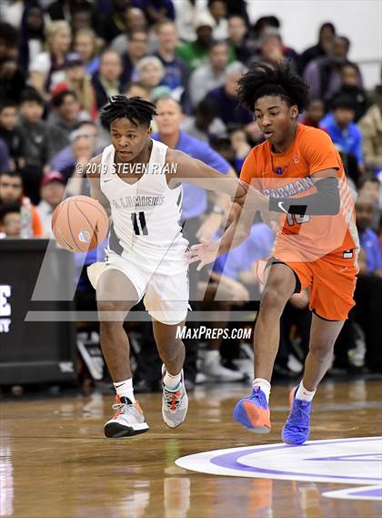 Thumbnail 1 in Bishop Gorman vs. La Lumiere (GEICO National Tournament Quarterfinal) photogallery.