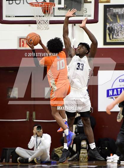 Thumbnail 1 in Bishop Gorman vs. La Lumiere (GEICO National Tournament Quarterfinal) photogallery.
