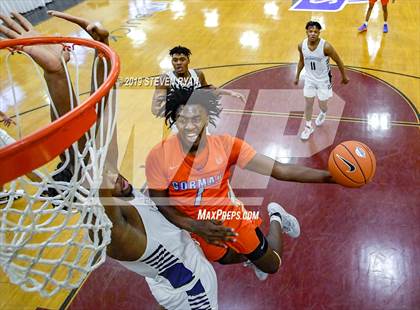 Thumbnail 3 in Bishop Gorman vs. La Lumiere (GEICO National Tournament Quarterfinal) photogallery.
