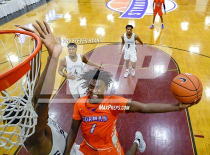 Thumbnail 2 in Bishop Gorman vs. La Lumiere (GEICO National Tournament Quarterfinal) photogallery.