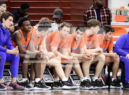 Thumbnail 2 in Bishop Gorman vs. La Lumiere (GEICO National Tournament Quarterfinal) photogallery.