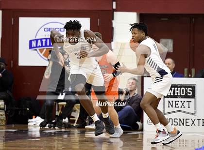 Thumbnail 3 in Bishop Gorman vs. La Lumiere (GEICO National Tournament Quarterfinal) photogallery.
