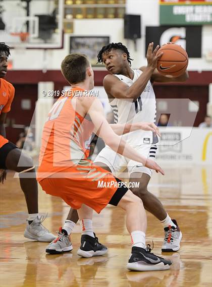 Thumbnail 3 in Bishop Gorman vs. La Lumiere (GEICO National Tournament Quarterfinal) photogallery.