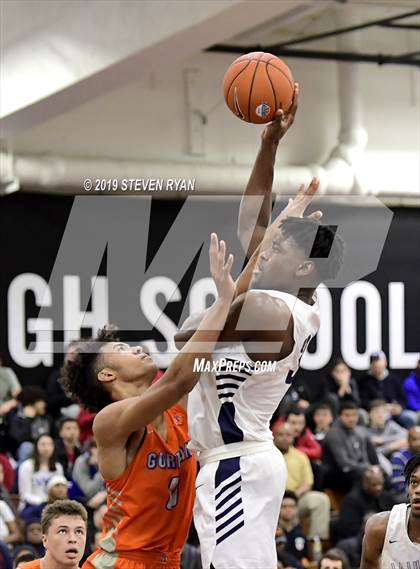 Thumbnail 3 in Bishop Gorman vs. La Lumiere (GEICO National Tournament Quarterfinal) photogallery.