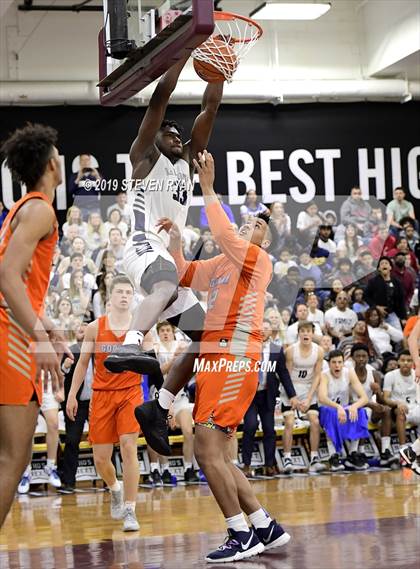 Thumbnail 1 in Bishop Gorman vs. La Lumiere (GEICO National Tournament Quarterfinal) photogallery.