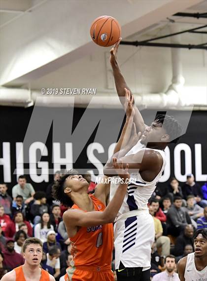 Thumbnail 1 in Bishop Gorman vs. La Lumiere (GEICO National Tournament Quarterfinal) photogallery.