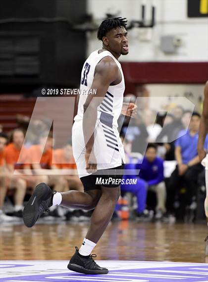 Thumbnail 2 in Bishop Gorman vs. La Lumiere (GEICO National Tournament Quarterfinal) photogallery.
