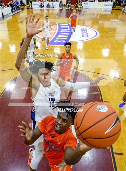 Thumbnail 1 in Bishop Gorman vs. La Lumiere (GEICO National Tournament Quarterfinal) photogallery.
