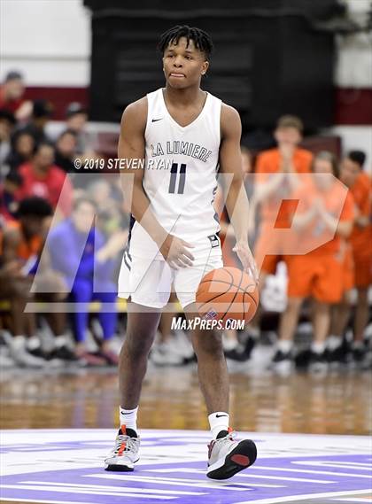 Thumbnail 3 in Bishop Gorman vs. La Lumiere (GEICO National Tournament Quarterfinal) photogallery.