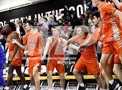 Thumbnail 3 in Bishop Gorman vs. La Lumiere (GEICO National Tournament Quarterfinal) photogallery.