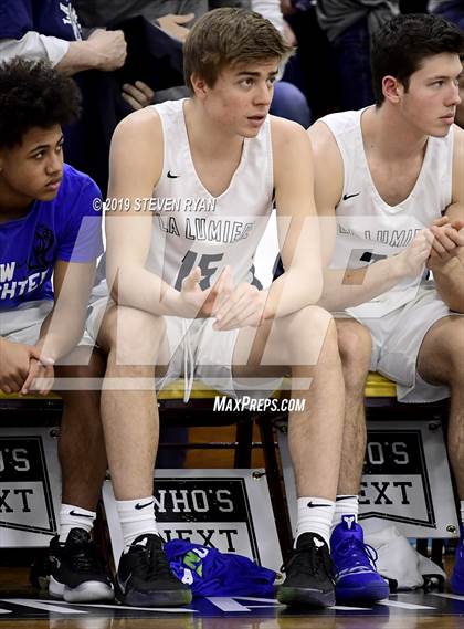 Thumbnail 2 in Bishop Gorman vs. La Lumiere (GEICO National Tournament Quarterfinal) photogallery.