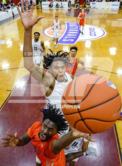 Thumbnail 2 in Bishop Gorman vs. La Lumiere (GEICO National Tournament Quarterfinal) photogallery.