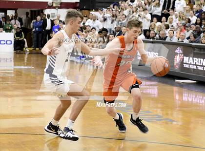 Thumbnail 3 in Bishop Gorman vs. La Lumiere (GEICO National Tournament Quarterfinal) photogallery.