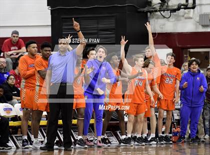 Thumbnail 2 in Bishop Gorman vs. La Lumiere (GEICO National Tournament Quarterfinal) photogallery.