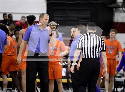 Thumbnail 1 in Bishop Gorman vs. La Lumiere (GEICO National Tournament Quarterfinal) photogallery.