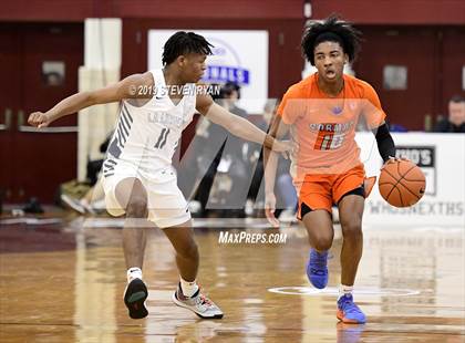 Thumbnail 2 in Bishop Gorman vs. La Lumiere (GEICO National Tournament Quarterfinal) photogallery.