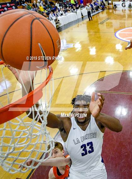 Thumbnail 2 in Bishop Gorman vs. La Lumiere (GEICO National Tournament Quarterfinal) photogallery.