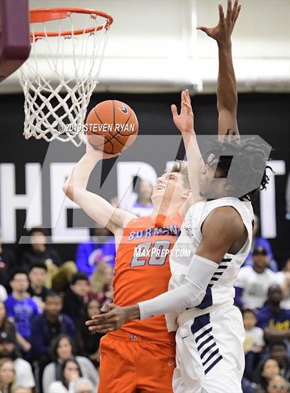Thumbnail 2 in Bishop Gorman vs. La Lumiere (GEICO National Tournament Quarterfinal) photogallery.