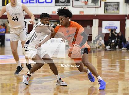 Thumbnail 1 in Bishop Gorman vs. La Lumiere (GEICO National Tournament Quarterfinal) photogallery.