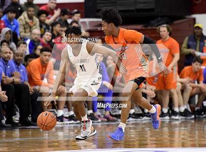 Thumbnail 2 in Bishop Gorman vs. La Lumiere (GEICO National Tournament Quarterfinal) photogallery.