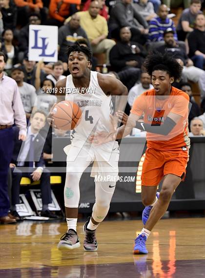 Thumbnail 2 in Bishop Gorman vs. La Lumiere (GEICO National Tournament Quarterfinal) photogallery.