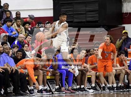 Thumbnail 3 in Bishop Gorman vs. La Lumiere (GEICO National Tournament Quarterfinal) photogallery.