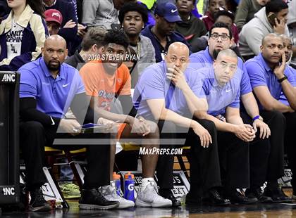 Thumbnail 1 in Bishop Gorman vs. La Lumiere (GEICO National Tournament Quarterfinal) photogallery.