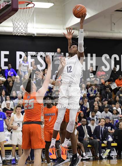 Thumbnail 1 in Bishop Gorman vs. La Lumiere (GEICO National Tournament Quarterfinal) photogallery.