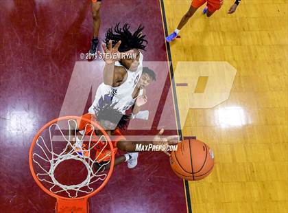 Thumbnail 2 in Bishop Gorman vs. La Lumiere (GEICO National Tournament Quarterfinal) photogallery.