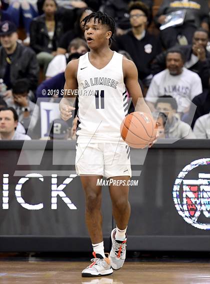 Thumbnail 3 in Bishop Gorman vs. La Lumiere (GEICO National Tournament Quarterfinal) photogallery.
