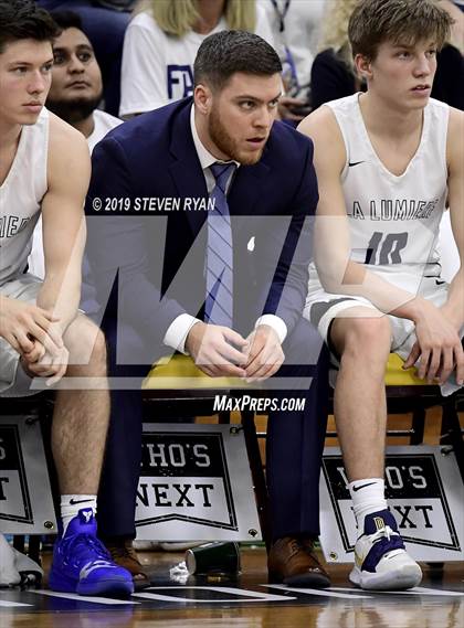 Thumbnail 3 in Bishop Gorman vs. La Lumiere (GEICO National Tournament Quarterfinal) photogallery.