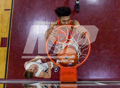 Thumbnail 3 in Bishop Gorman vs. La Lumiere (GEICO National Tournament Quarterfinal) photogallery.