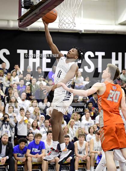 Thumbnail 1 in Bishop Gorman vs. La Lumiere (GEICO National Tournament Quarterfinal) photogallery.