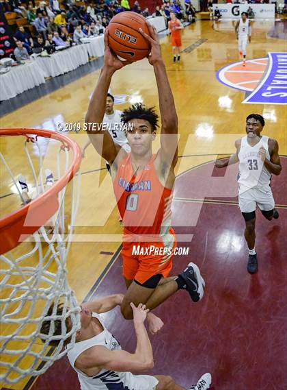 Thumbnail 3 in Bishop Gorman vs. La Lumiere (GEICO National Tournament Quarterfinal) photogallery.