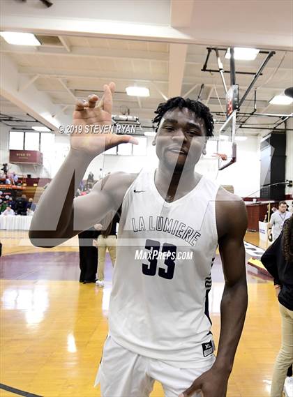 Thumbnail 3 in Bishop Gorman vs. La Lumiere (GEICO National Tournament Quarterfinal) photogallery.